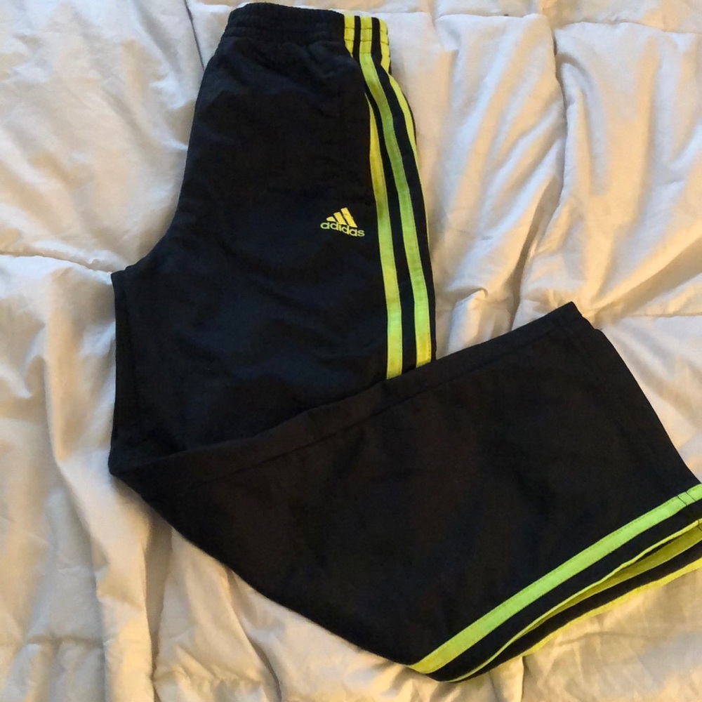 Boys Size 7 Adidas Athletic Pants